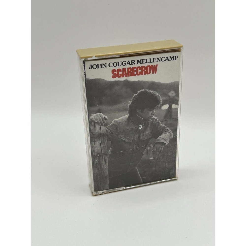 Scarecrow by John Cougar Mellencamp‎ Cassette, 1985